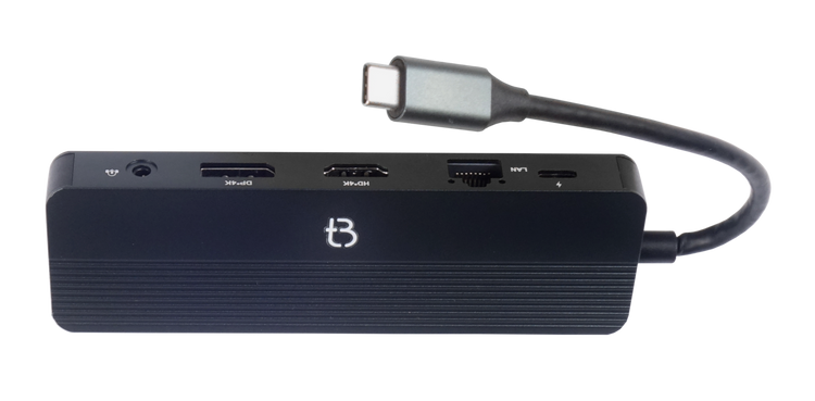 Stacja Dokująca 12w1 HUB USB 3.2 Type-C HDMI DisplayPort Power Delivery 4K