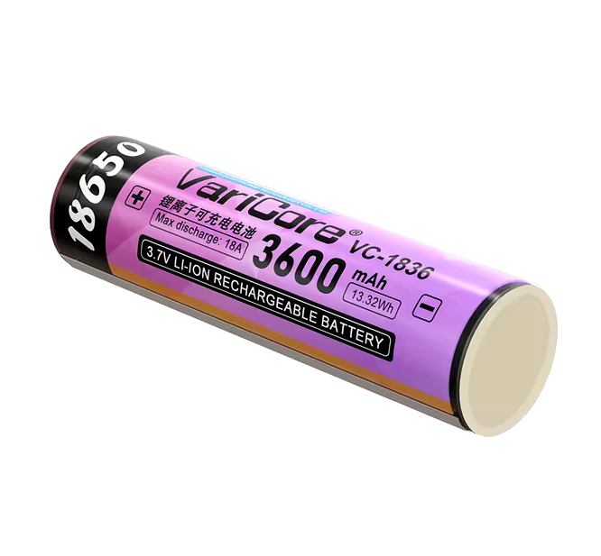 Akumulator bateria ogniwo VariCore VC-1836 Plus 18650 Li-ion 3.7V 3600mAh