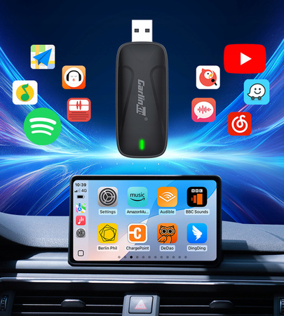 Adapter CarlinKit Mini SE X2air Apple CarPlay Android Auto Bezprzewodowy