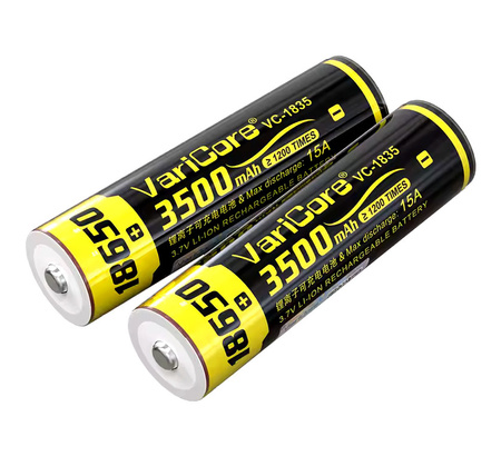 Akumulator bateria ogniwo VariCore VC-1835 PCB 18650 Li-ion 3.7V 3500mAh