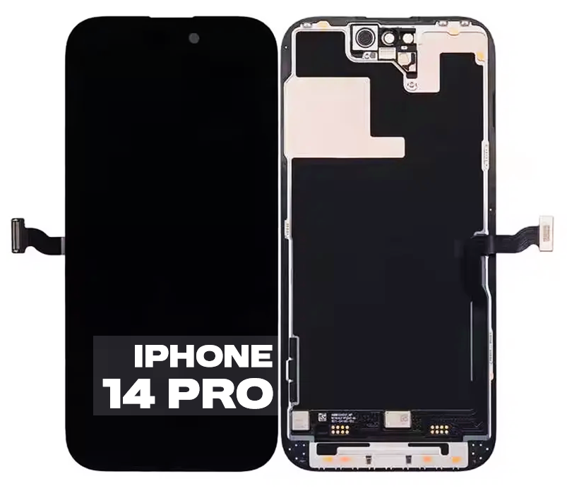 Oryginalny wyświetlacz LCD Ekran dotyk do iPhone 14 Pro Wymieniona szyba 120Hz