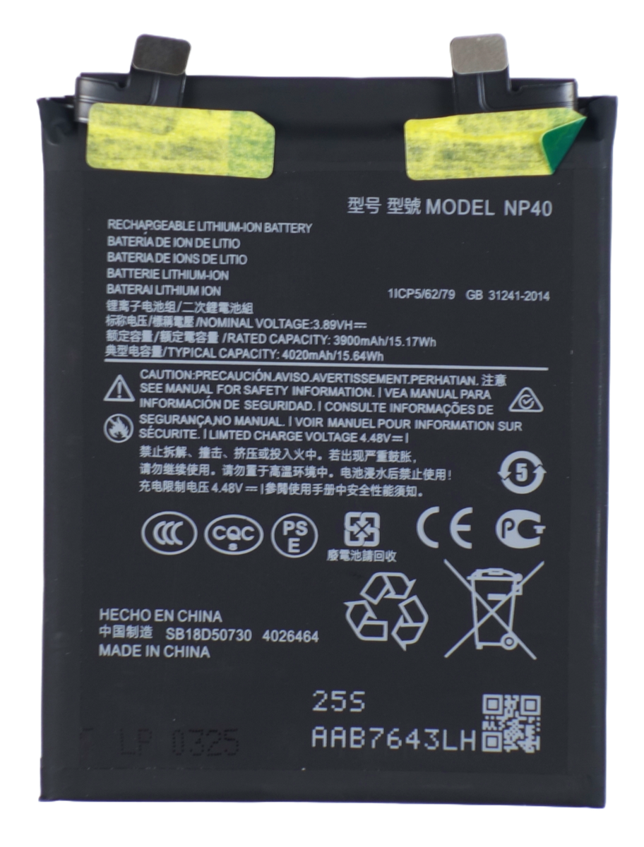 Bateria akumulator do Motorola Edge 30 Neo XT2245-1 3.89V 4020 mAh