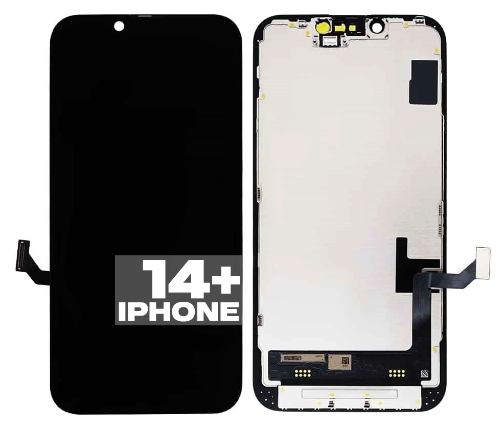 Wyświetlacz Hard OLED Digitizer do Apple iPhone 14 Plus wymienne IC