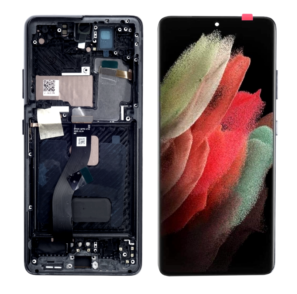 Wyświetlacz do Samsung Galaxy S21 Ultra Soft OLED szybka dotyk digitizer