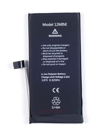 Bateria do Apple iPhone 12 Mini 2227mAh BEZ KOMUNIKATU Crack BMS + klej