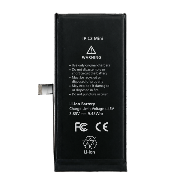 Bateria Akumulator do iPhone 12 mini Powiększona 2460mAh BEZ KOMUNIKATU