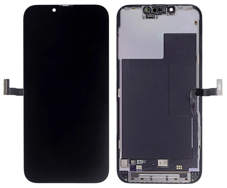 Oryginalny wyświetlacz LCD do Apple iPhone 13 Pro Wymieniona szybka BEZ IC 120Hz