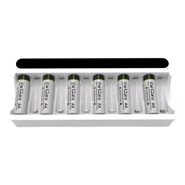 Ładowarka do Akumulatorów 12-kanałowa VariCore VC12+ do AA AAA Ni-MH Ni-CD