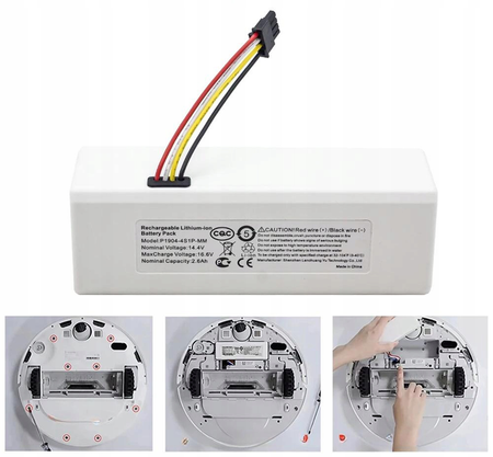 Bateria Akumulator do Xiaomi Mi Robot Vacuum Mop 1C Mijia 1C 14.4V 5800mAh