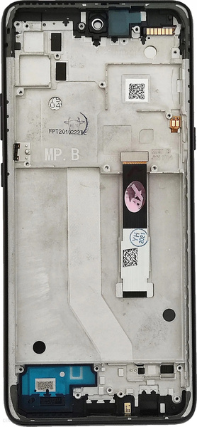 Wyświetlacz LCD + ekran dotykowy Motorola Moto G 5G XT2113 (Regenerowany) Ramka czarna