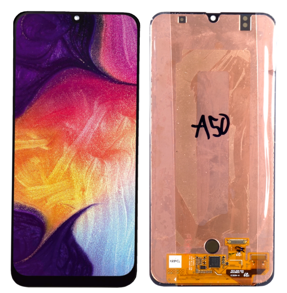 Oryginalny wyświetlacz LCD + Ekran dotykowy do Samsung Galaxy A50 SM-A505 Regenerowany (REF)