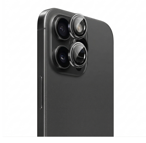 Szkło Ochronne na aparat obiektyw do Apple iPhone 16 / 16 Plus + Aplikator