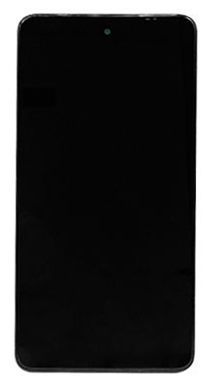 Oryginalny wyświetlacz LCD Ekran dotyk do Motorola Moto G04 XT2421 z Ramką