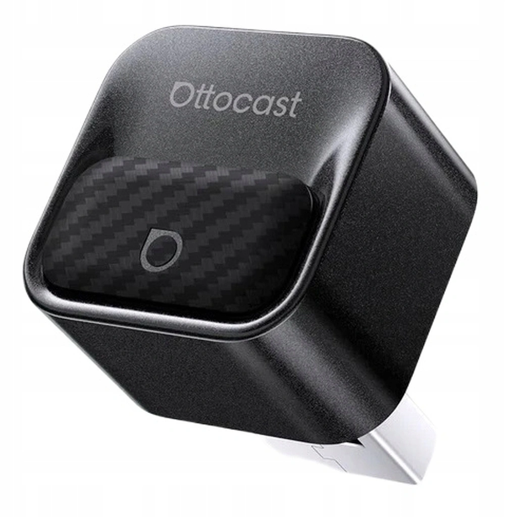 Adapter do Apple CarPlay Android Auto WiFI 6 BT 5.4 Ottocast Mini Core