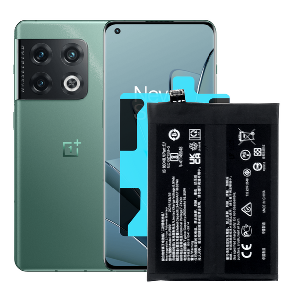 Bateria Akumulator do OnePlus 10 Pro BLP899 + Taśma montażowa Uszczelka