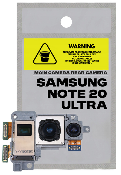 Oryginalny aparat główny kamera tylna do Samsung Note 20 Ultra SM-N986