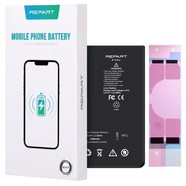Bateria Akumulator do Apple iPhone 14 Pro 3200mAh Bez BMS REPART