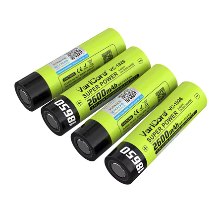 Akumulator bateria ogniwo VariCore VC-1826 18650 Li-ion 3.7V 2600mAh