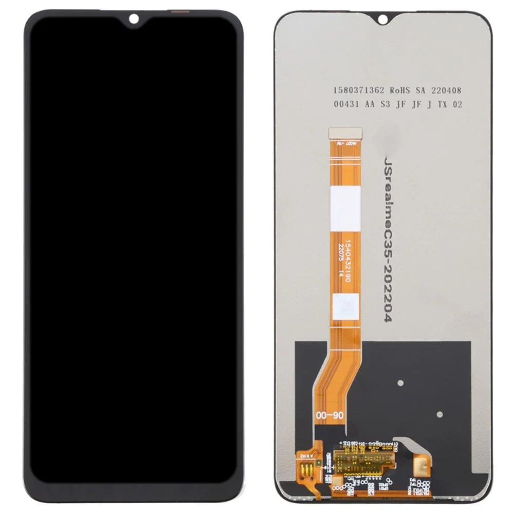 Oryginalny wyświetlacz LCD + ekran dotykowy Oppo A17 CPH2477 A17k A77 (Regenerowany)