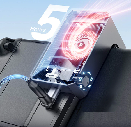 Zewnętrzny Wentylator chłodzący JSAUX GP0201A do konsoli Nintendo Switch 2