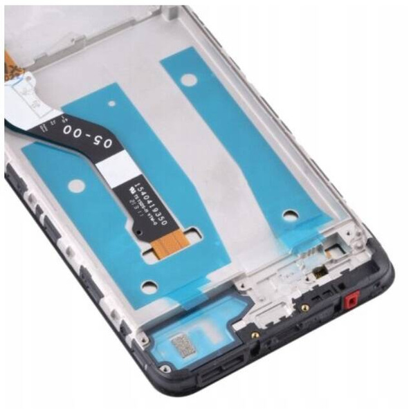 Oryginalny Wyświetlacz LCD + ekran dotykowy Motorola MOTO G60 XT2135 (Regenerowany) Ramka czarna