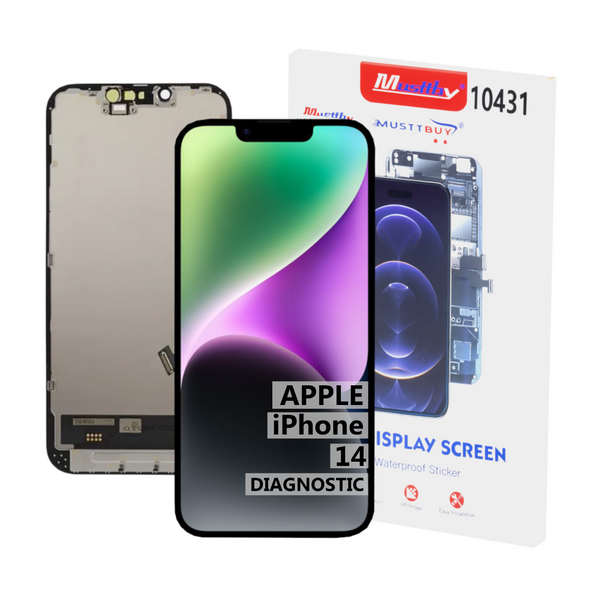 Wyświetlacz LCD Soft OLED Programowalny jak Oryginał do Apple iPhone 14