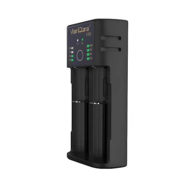 Ładowarka VariCore V20i-5V 2A-EU do akumulatorów AA AAA 18650 21700 26650