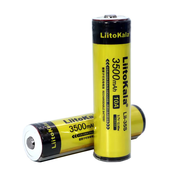 Akumulator bateria ogniwo LiitoKala Lii-35S PCB 3.7 V 3500 mAh 18650