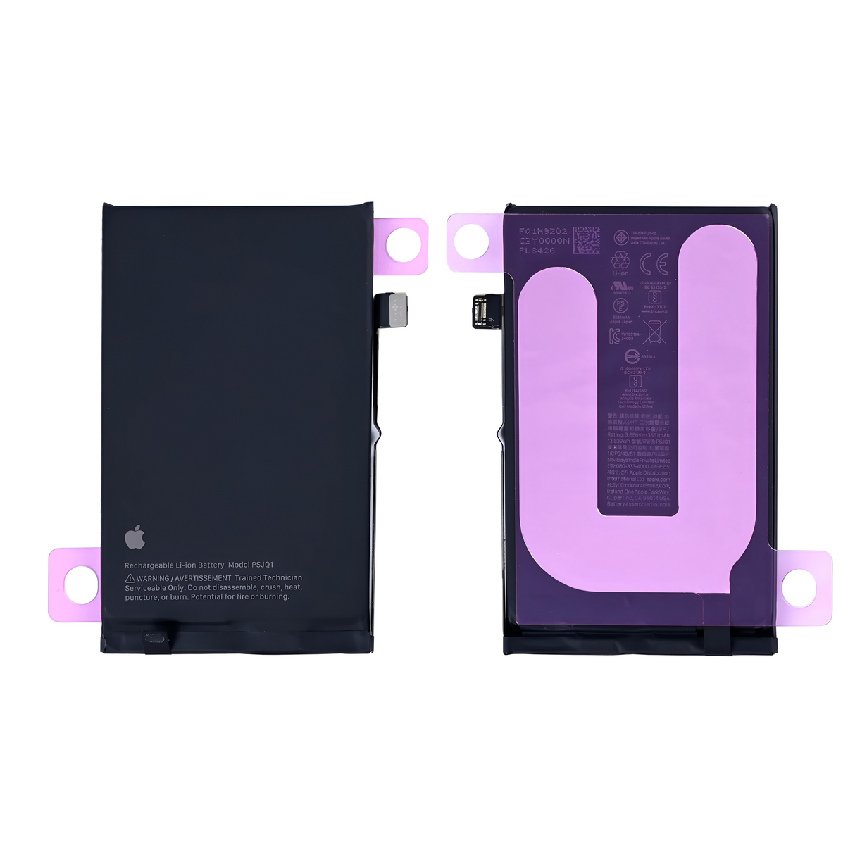 Oryginalna Bateria do Apple iPhone 16 A3081 A3286 A3287 (OEM Pulled) 100%