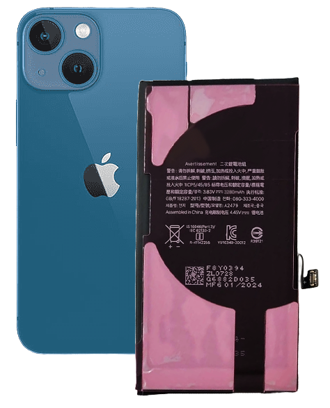 Bateria do Apple iPhone 12 Mini 2460mA możliwość przepisania BEZ KOMUNIKATU