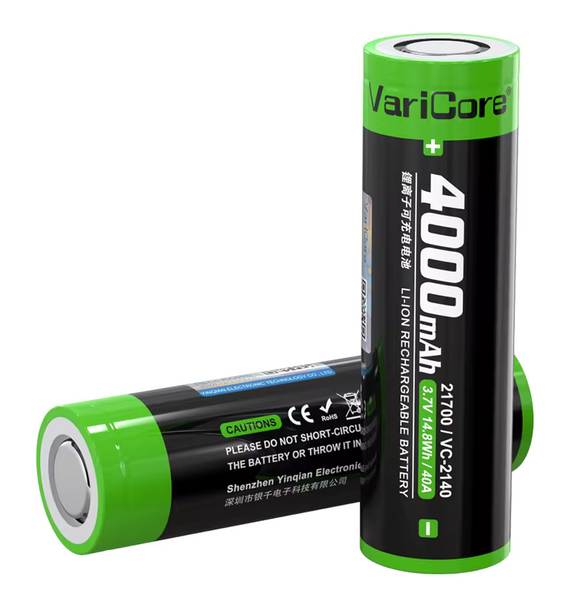 Akumulator bateria ogniwo VariCore VC-2140 21700 Li-ion 3.7V 4000mAh