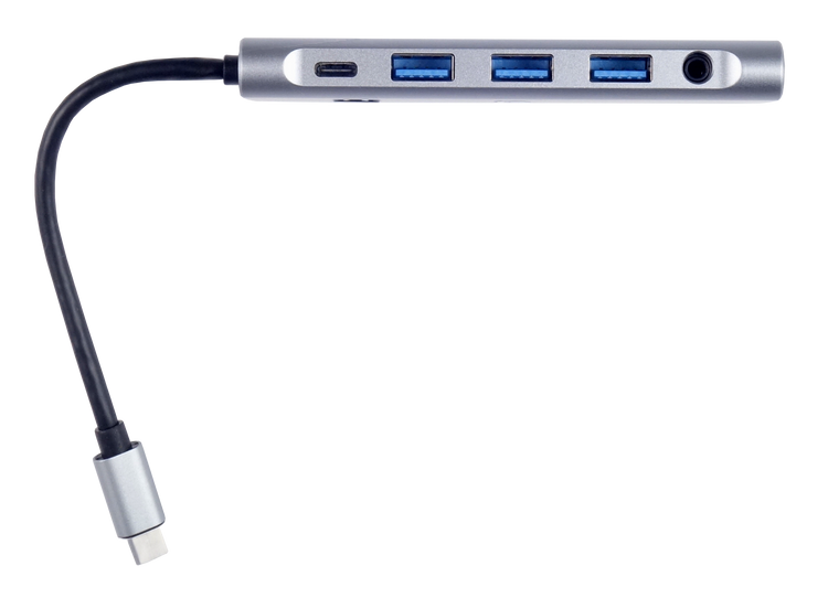 Stacja Dokująca 9w1 HUB USB 3.0 HDMI Power Delivery 100W 4K 60Hz Przycisk