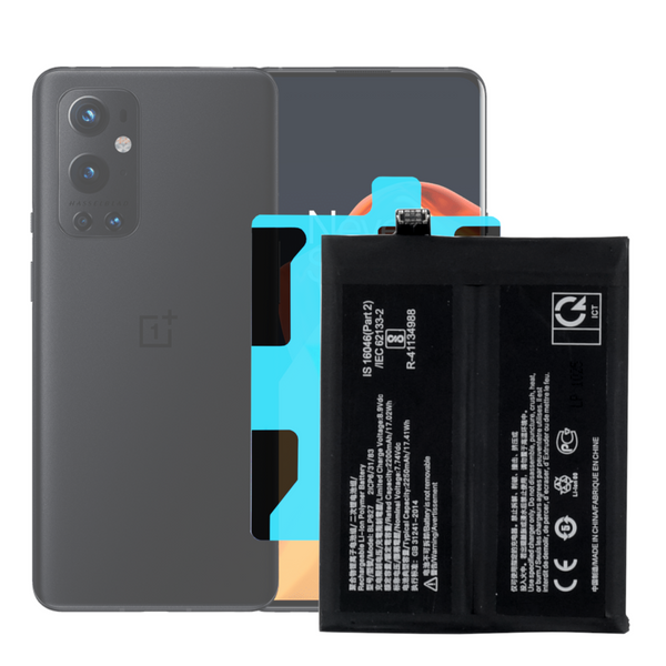 Bateria Akumulator do OnePlus 9 Pro BLP827 4500 mAh + Taśma montażowa