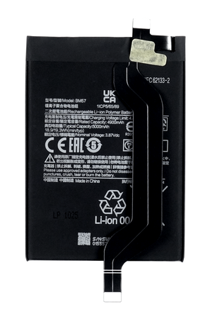 Bateria do Xiaomi Redmi Note 10 Pro 5G / Poco X3 GT BM57 4900 mAh + Taśma