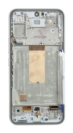 Oryginalny wyświetlacz Ekran do Samsung Galaxy A54 SM-A546 Ramka Srebrna (Demontaż)