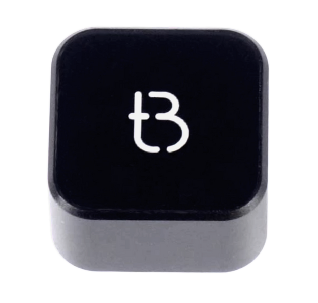 Bezprzewodowy Adapter Tradebit TB CUBE USB-C CarPlay / Android Auto Czarny
