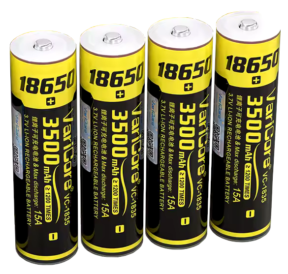 Akumulator bateria ogniwo VariCore VC-1835 PCB 18650 Li-ion 3.7V 3500mAh