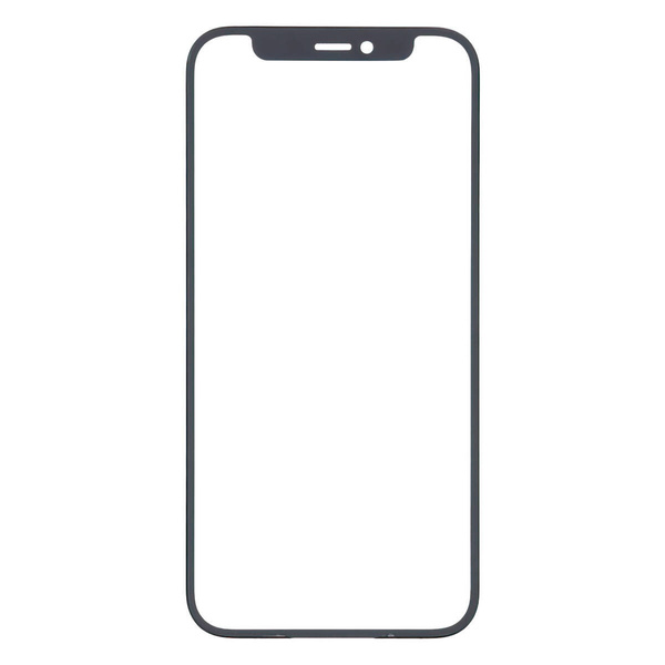 Szyba + Siatka głośnika + Klej OCA do iPhone 12 Pro Max