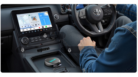 Adapter Bezprzewodowy Ottocast OttoAiBox P3 Pro Android Auto Apple CarPlay