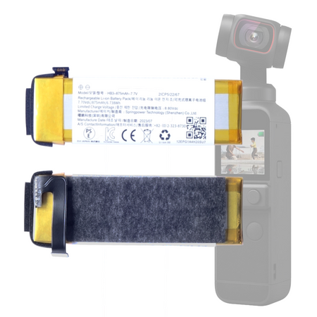 Akumulator do DJI Osmo Pocket 2 Pocket 1 875mAh 2ICP5/22/67 HB3-875-7.7