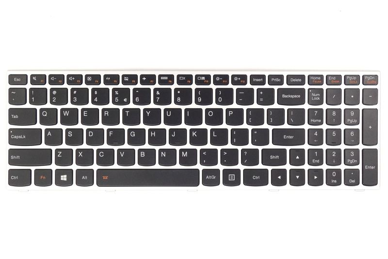 Klawiatura do laptopa Lenovo Ideapad Z51-70 500-15ISK 500-15ACZ Podświetlana LED