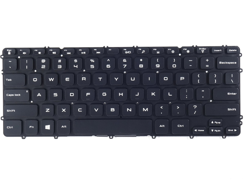 Klawiatura Dell XPS 15 9530 Precision M3800 LED