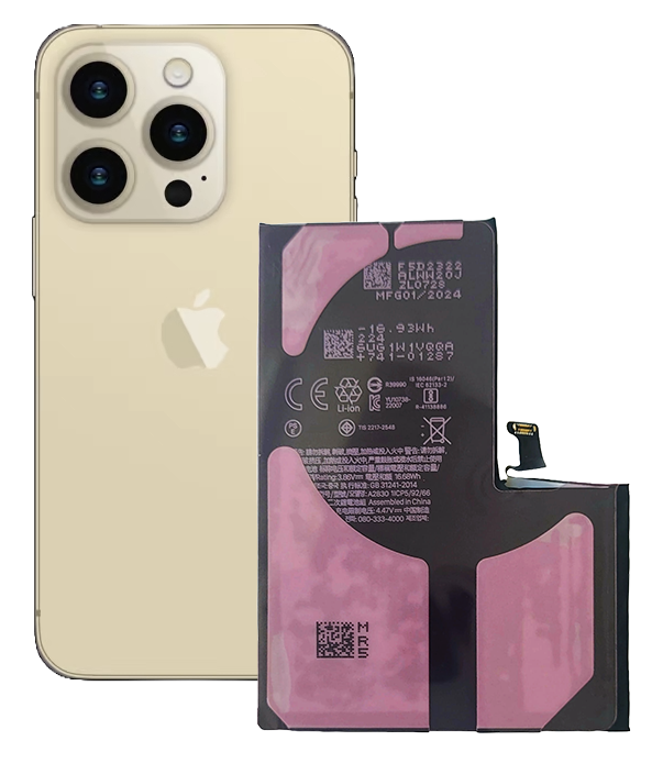 Bateria do Apple iPhone 14 Pro Max 4770mAh A2894 A2651 A2893 BEZ KOMUNIKATU