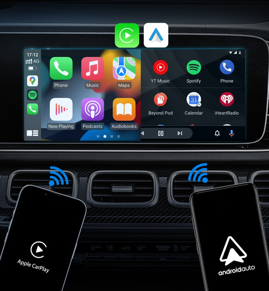Adapter Samochodowy TB Play Carplay/Android Auto Android 12 TRADEBIT