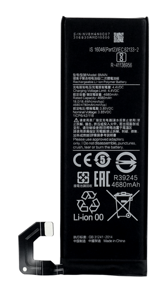Bateria Akumulator do Xiaomi Mi 10 / 10S BM4N 4680 mAh + Taśma montażowa