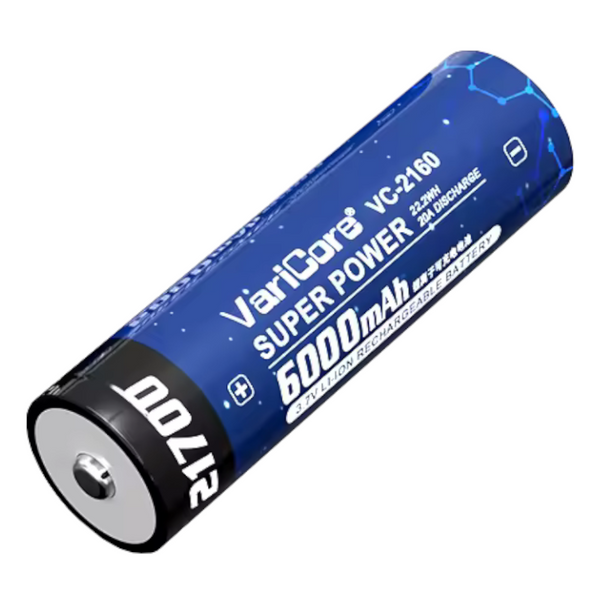 Akumulator bateria ogniwo VariCore VC-2160 Plus 21700 Li-ion 3.7V 6000mAh