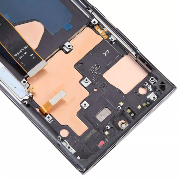 Wyświetlacz LCD Ekran dotyk do Samsung Galaxy Note 20 Ultra 5G Ramka OLED
