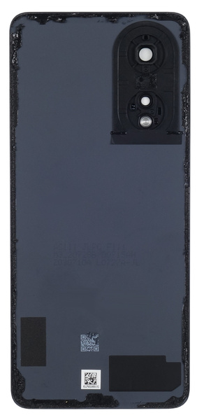 Klapka Baterii Plecki Obudowa do Oppo A58 - Czarna
