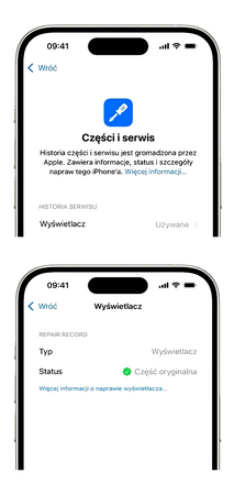 Oryginalny wyświetlacz do Apple iPhone 15 Wymieniona Szybka z taśmą Diagnostic