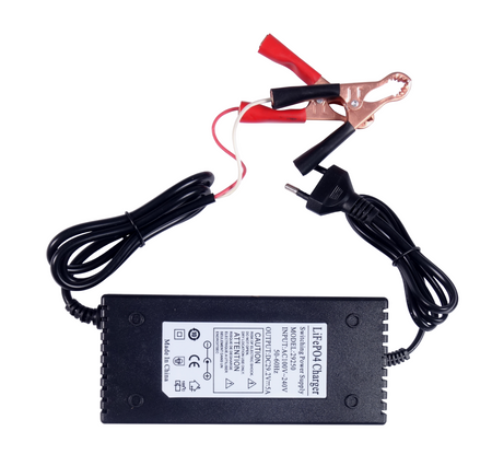 Ładowarka Prostownik VariCore V-29.2V 5A EU do Akumulatorów LiFePO4 24V 8S